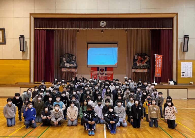 新潟市立亀田西小学校 学校訪問・キャリア教育開催 アルビレックス新潟レディース
